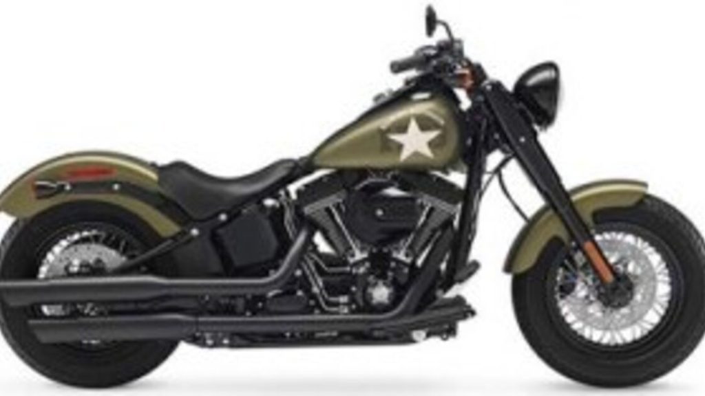 2016 HarleyDavidson SSeries Slim - 2016 هارلي ديفيدسون Sسيريز سليم