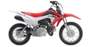 2016 Honda CRF 110F 