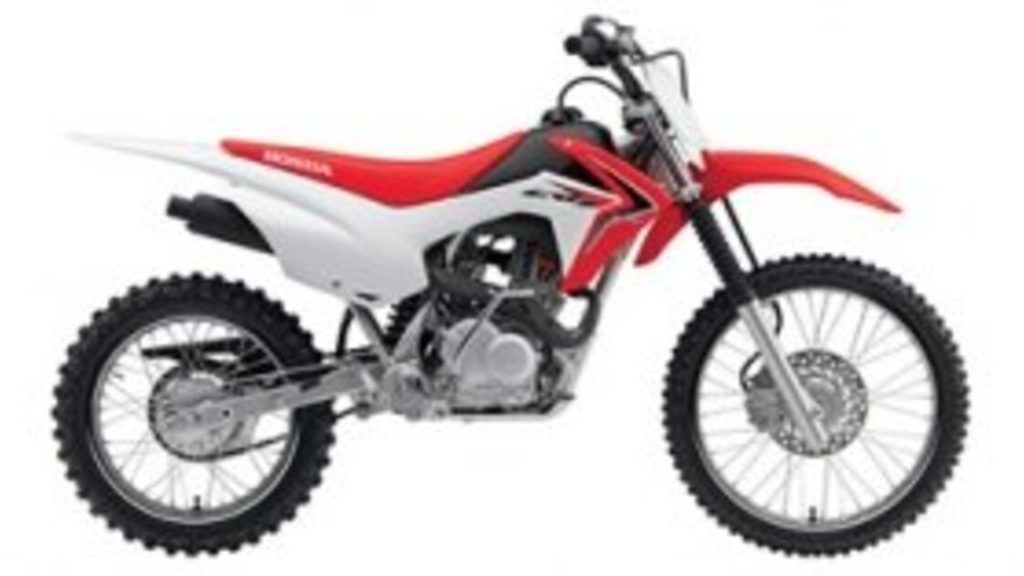 2016 Honda CRF 125F Big Wheel - 2016 هوندا CRF 125F بيج ويل