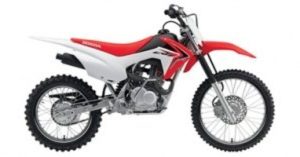 2016 Honda CRF 125F Big Wheel 