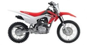 2016 Honda CRF 125F 