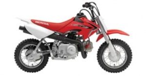 2016 Honda CRF 50F 