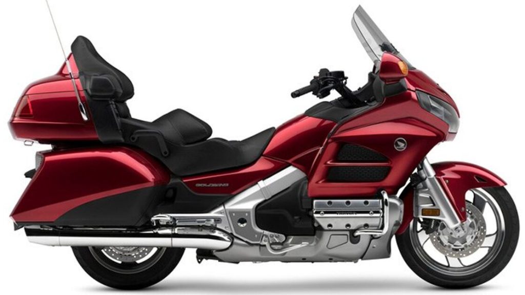 2016 Honda Gold Wing Airbag - 2016 هوندا جولد وينج ايرباج