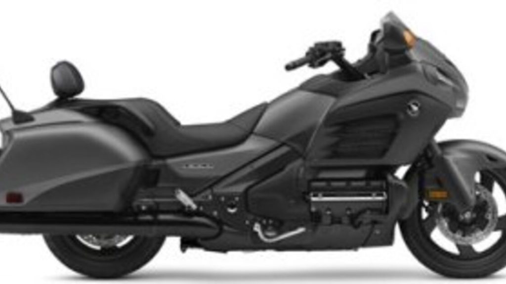 2016 Honda Gold Wing F6B - 2016 هوندا جولد وينج F6B