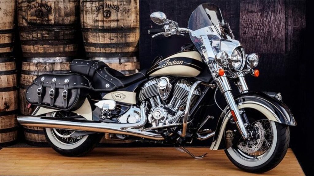 2016 Indian Chief Limited Edition Jack Daniels Vintage - 2016 انديان شيف ليمتد اديشن جاك دانيلز فينتاج