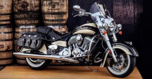 2016 Indian Chief Limited Edition Jack Daniels Vintage 