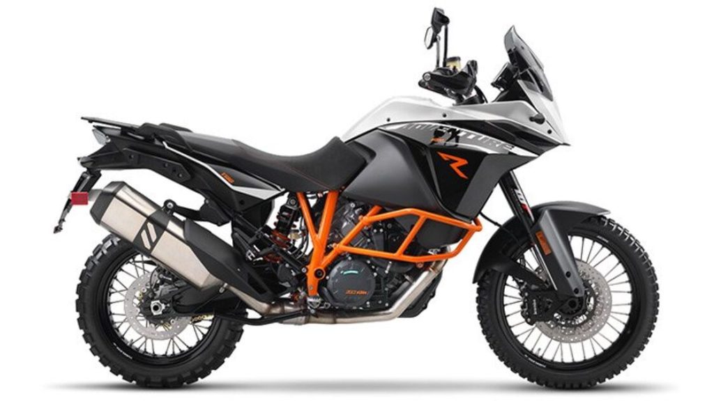 2016 KTM Adventure 1190 R - 2016 كي تي إم ادفنشر 1190 R