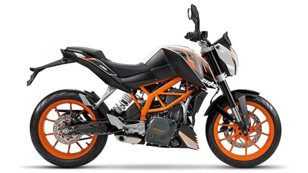 2016 KTM Duke 390 - 2016 كي تي إم ديوك 390