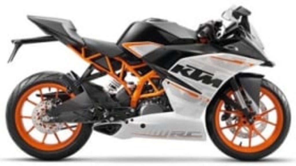 2016 KTM RC 390 - 2016 كي تي إم RC 390