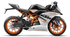 2016 KTM RC 390 