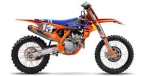 2016 KTM SX 250 F Factory Edition 