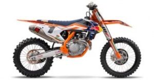 2016 KTM SX 450 F Factory Edition 