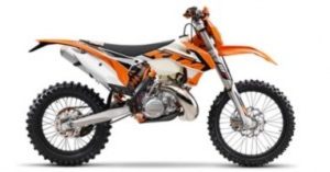 2016 KTM XC 200 W 