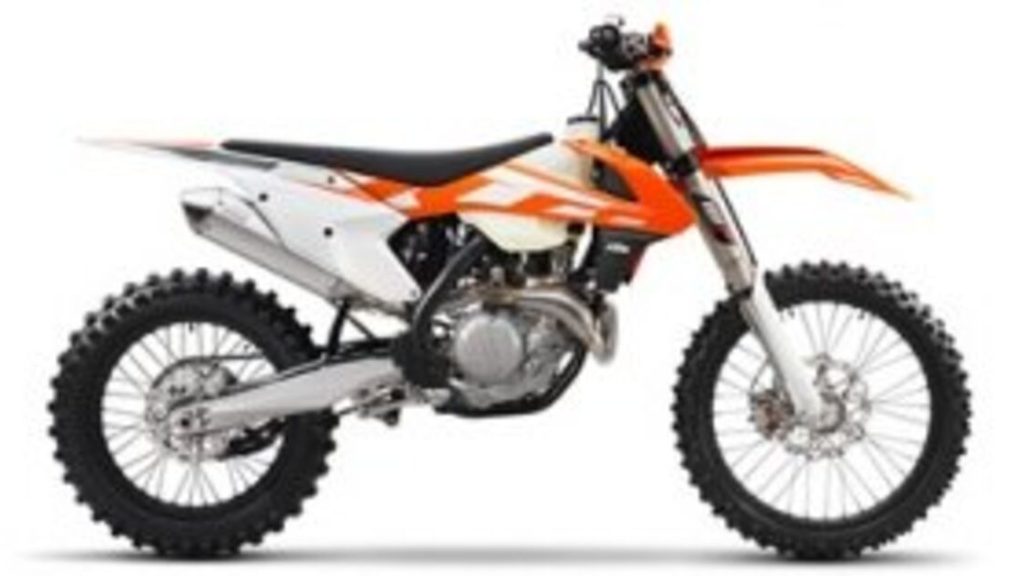 2016 KTM XC 450 F - 2016 كي تي إم XC 450 F