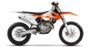 2016 KTM XC 450 F 