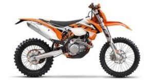 2016 KTM XC 450 W 