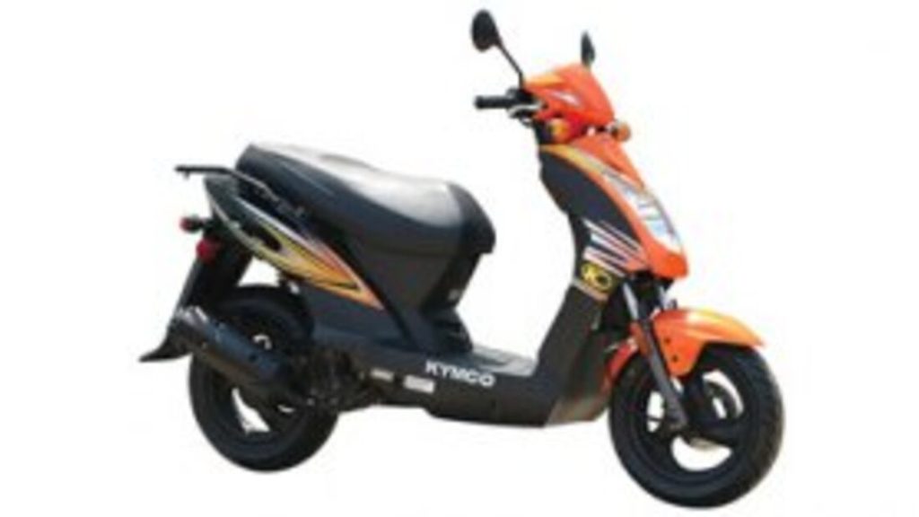 2016 KYMCO Agility 125 - 2016 كيمكو آجيليتي 125