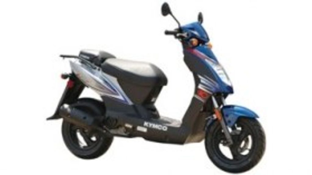 2016 KYMCO Agility 50 - 2016 كيمكو آجيليتي 50