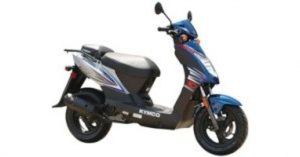 2016 KYMCO Agility 50 