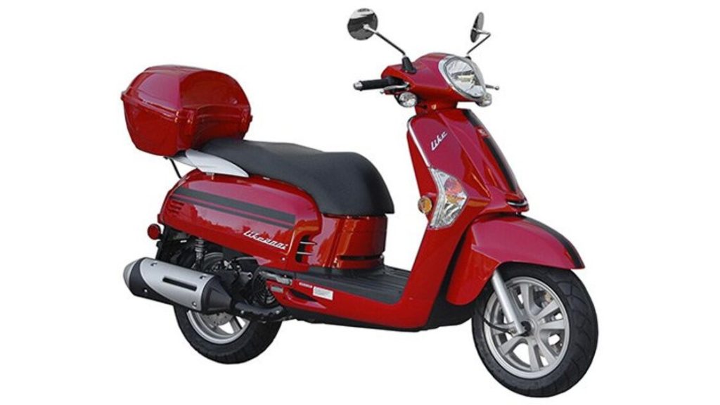 2016 KYMCO Like 200i - 2016 كيمكو لايك 200i