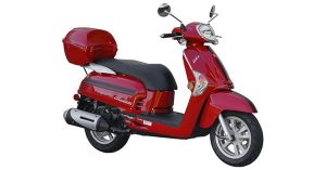 2016 KYMCO Like 200i 