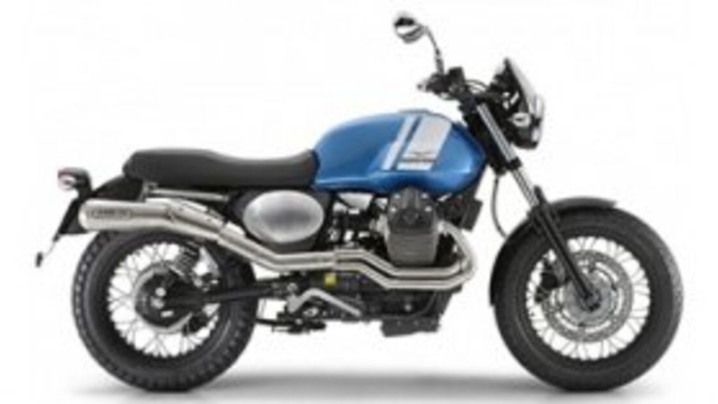 2016 Moto Guzzi V7 II Scrambler ABS - 2016 موتو غازي V7 II سكرامبلر ABS