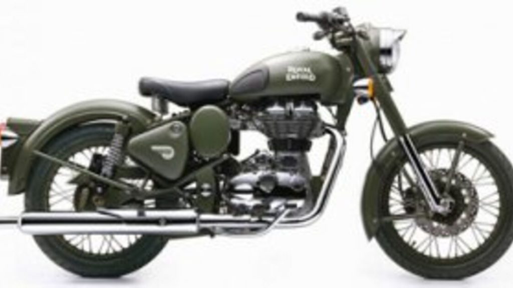 2016 Royal Enfield Classic Battle Green - 2016 رويال انفيلد كلاسيك باتل جرين