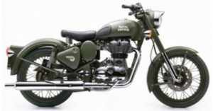 2016 Royal Enfield Classic Battle Green 