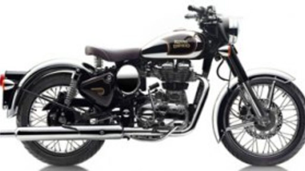 2016 Royal Enfield Classic Chrome - 2016 رويال انفيلد كلاسيك كروم