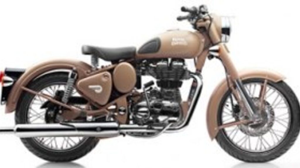 2016 Royal Enfield Classic Desert Storm - 2016 رويال انفيلد كلاسيك ديزرت ستورم