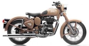 2016 Royal Enfield Classic Desert Storm 