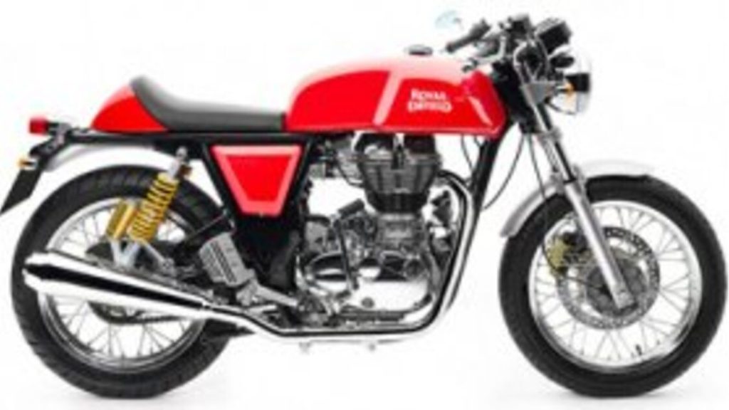 2016 Royal Enfield Continental GT Cafe Racer - 2016 رويال انفيلد كونتيننتال GT كافي ريسر