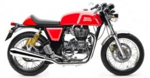 2016 Royal Enfield Continental GT Cafe Racer 