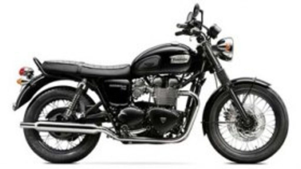 2016 Triumph Bonneville T100 Black - 2016 تريومف بونفيل T100 بلاك