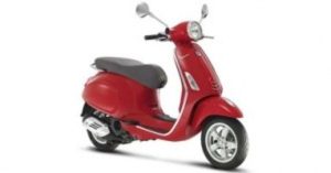 2016 Vespa Primavera 50 4V 