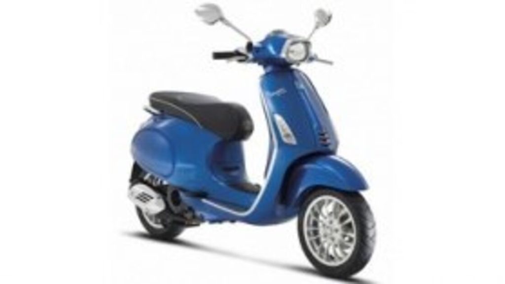 2016 Vespa Sprint 50 4V - 2016 فيسبا سبرينت 50 4V