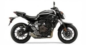 2016 Yamaha FZ 07 