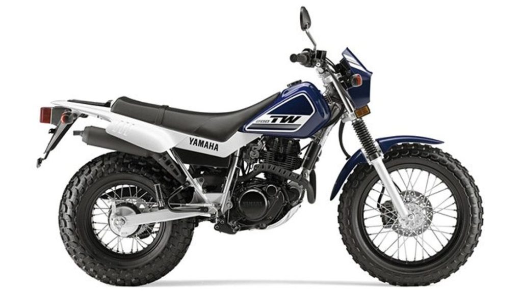 2016 Yamaha TW 200 - 2016 ياماها TW 200