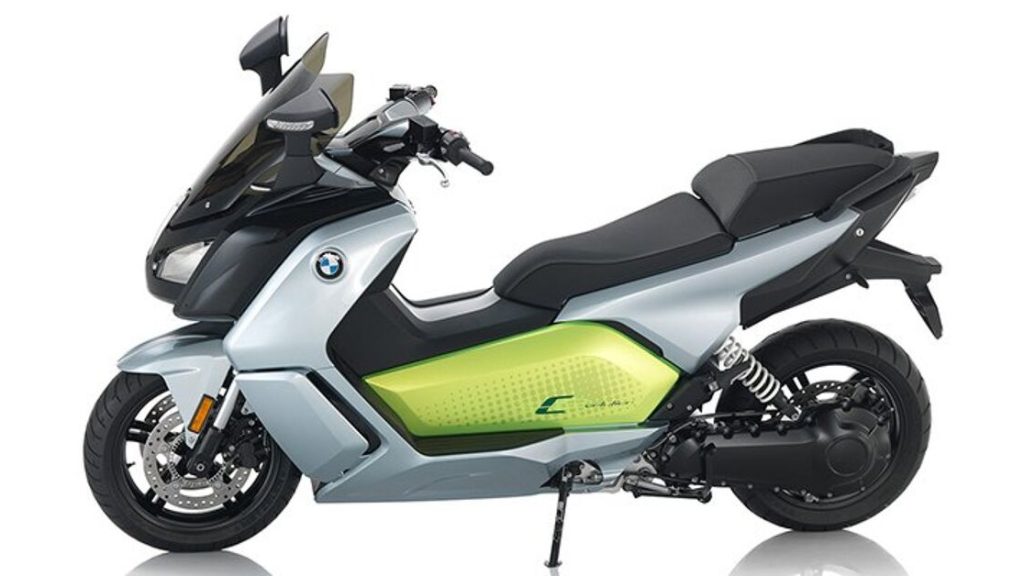 2017 BMW C evolution - 2017 بي إم دبليو C ايفولوشن