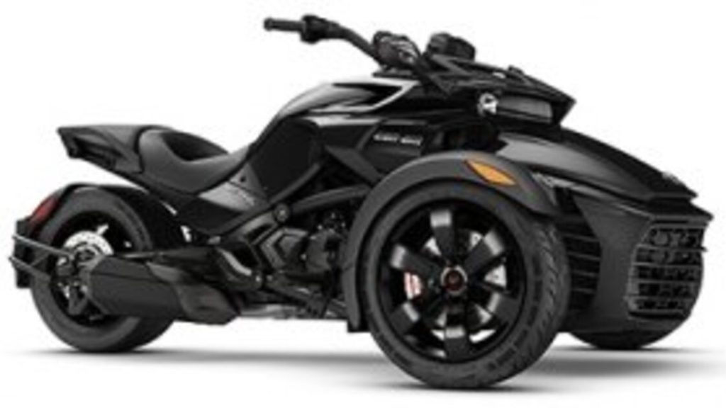 2017 CanAm Spyder F3 - 2017 كان آم سبايدر F3