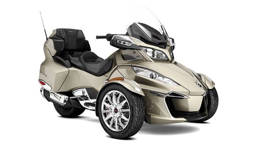 2017 CanAm Spyder RT Limited - 2017 كان آم سبايدر RT ليمتد