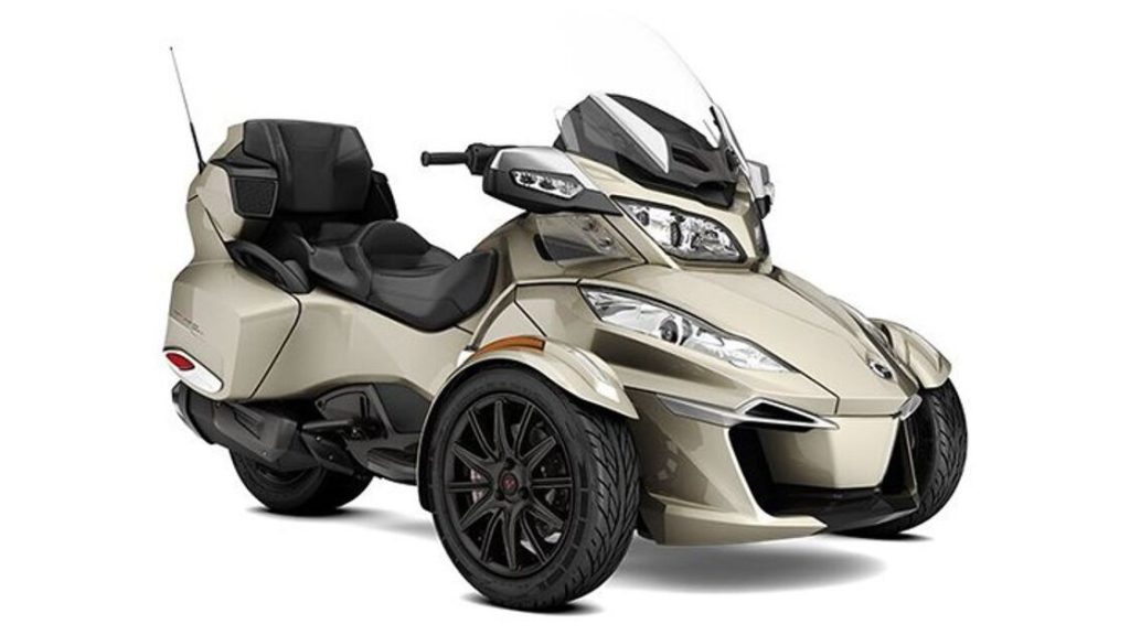 2017 CanAm Spyder RT S - 2017 كان آم سبايدر RT S