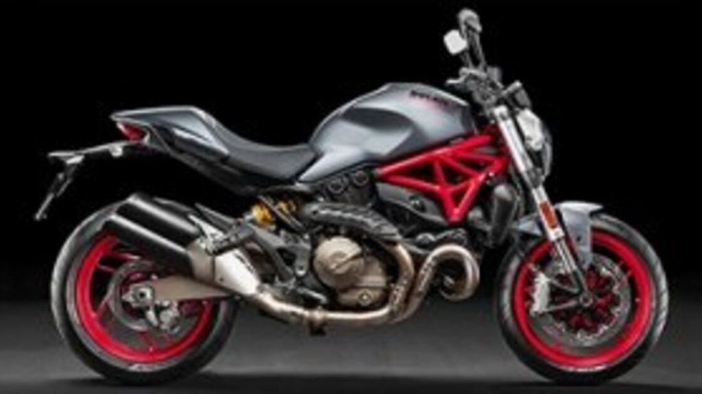 2017 Ducati Monster 821 - 2017 دوكاتي مونستر 821