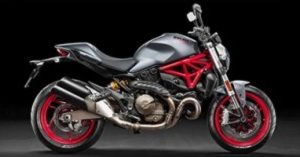 2017 Ducati Monster 821 
