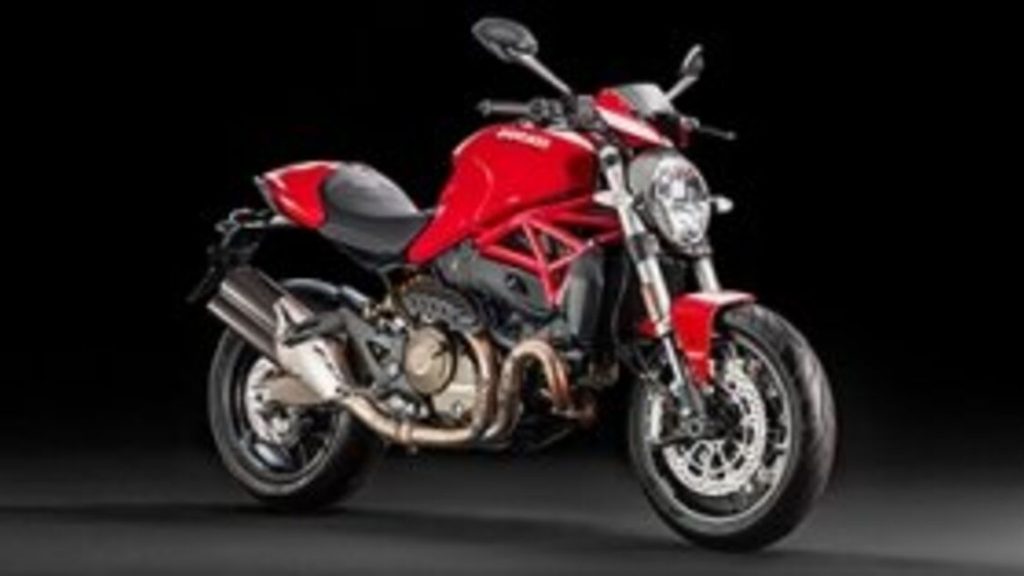 2017 Ducati Monster 821 Stripe - 2017 دوكاتي مونستر 821 سترايب