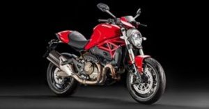 2017 Ducati Monster 821 Stripe 