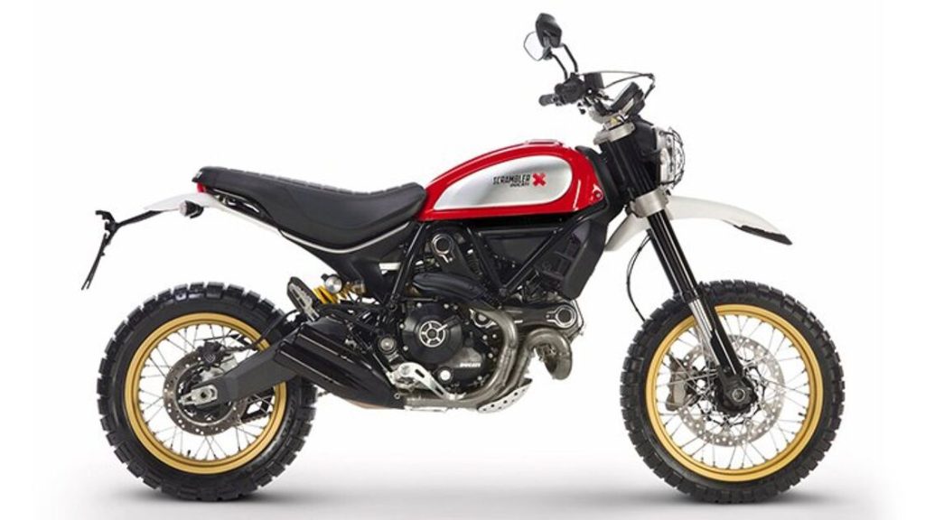 2017 Ducati Scrambler Desert Sled - 2017 دوكاتي سكرامبلر ديزرت سليد