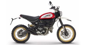 2017 Ducati Scrambler Desert Sled 