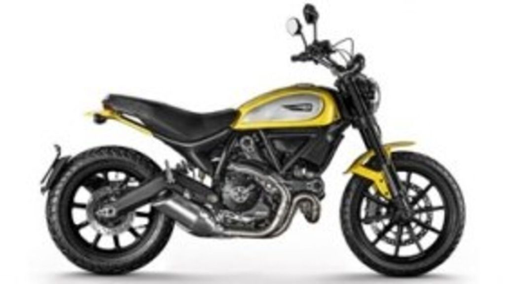 2017 Ducati Scrambler Icon - 2017 دوكاتي سكرامبلر ايكون