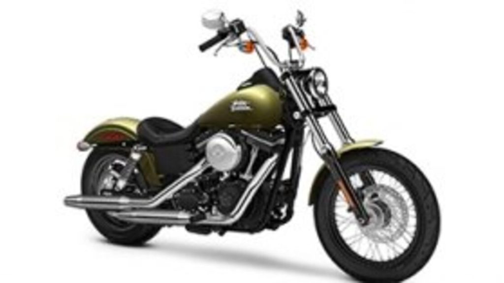 2017 HarleyDavidson Dyna Street Bob - 2017 هارلي ديفيدسون دينا ستريت بوب